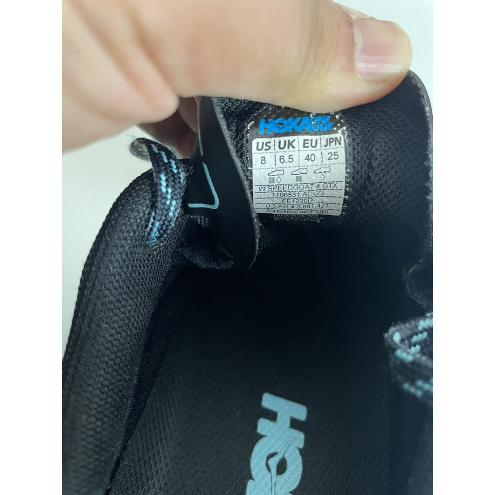 Hoka Speedgoat 4 GTX Women's 8 Hiking Running Shoes Gore Tex Hiking - Picture 15 of 15